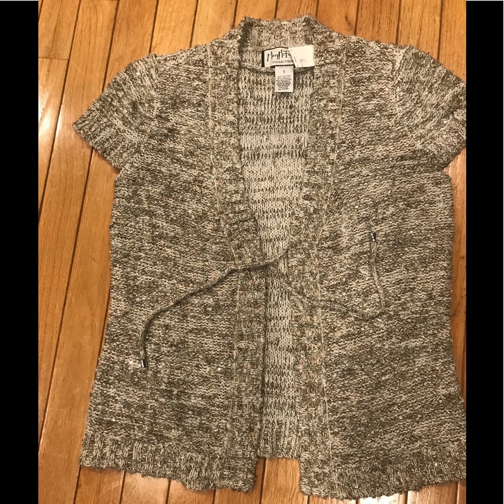 Mary McFadden blouse top jacket